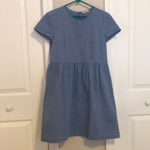 Vintage Lazzari blue babydoll dress